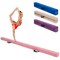 7Ft Folding Gymnastic Beam Portable Floor Balance Beam W/Handles For Gymnasts